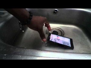 Sony Xperia Z Water resistance/ WaterProof Test