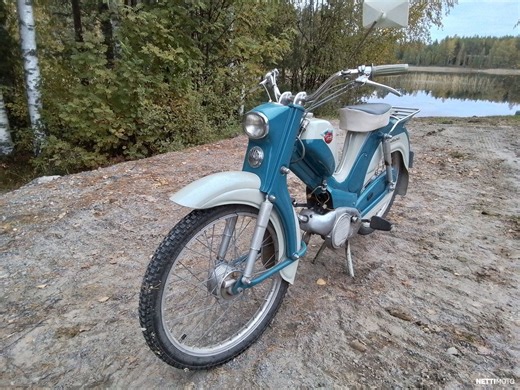 Tunturi Pappa 50 cm³ 1962 - Puumala - Mopo - Nettimoto