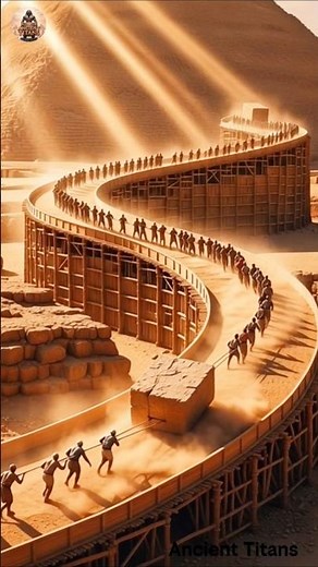 How Did They Build The Egyptian Pyramids