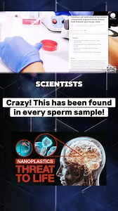 Crazy! This has been found in every sperm sample! #nanoplastics #microplastics #plastic #pollution #health #humanity #reproductivehealth | AllatRa IPM