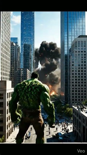 Halk vs Robot part 1 green halk bahut gussa me hai ||