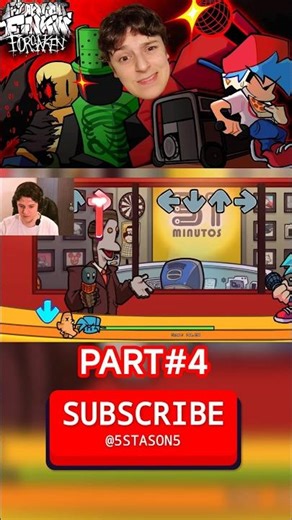 Friday Night Funkin’ VS 31 Funky Minutes (PART 4) #shorts #fnfmod #fridaynightfunkin #stason