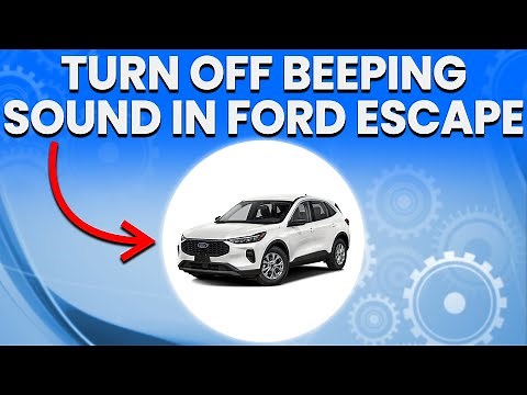 Ford Escape Beeping (Causes And How To Turn It Off)