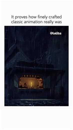 @jittu_ind_10k on Instagram: "🎬Interesting Fact: Pinocchio (1940) - In this specific movie sequence, the realism of the water effects in Cleo's fishbowl was considered a revolutionary achievement in animation history. At 00:10, when Cleo is shown underwater, the animators used a complex technique of "double exposure" and multiplane camera movements to create the illusion of distortion through glass and water. This was so difficult to achieve by hand that Walt Disney personally supervised the de