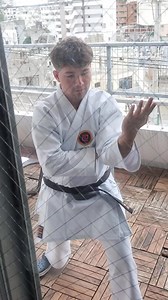 Entrenando en el balcón. | Fernando Jorge Muñoz