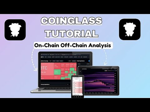 CoinGlass Complete Tutorial for Beginners | Technicals | On-Chain & Off-Chain Analysis