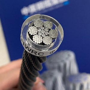 [Hot Item] High Quality 6*19W Iwr/6X19W Iwrc Steel Wire Rope Lubricant Grease 14mm