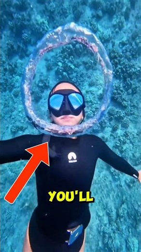 How to Blow Bubble Rings Like a Pro! 🌊🤯 #facts #shorts