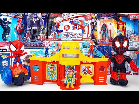 Marvel Spiderman Collection Unboxing Review | LEGO Marvel 10794 Team Spidey| Iron Man Stark Tower #7