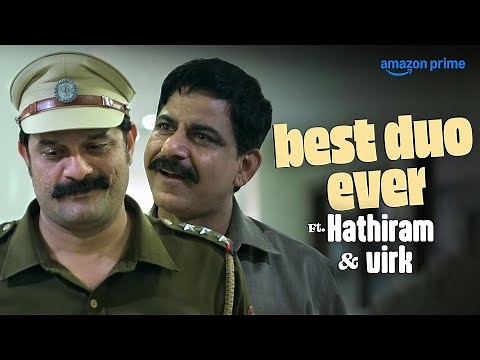 Best Duo Of Paatal Lok Ever Ft. Hathiram Chaudhary and Virk | Prime Video India