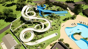 Camping Bretagne Piscine Couverte | Parc aquatique finistère sud | L'Océan Breton