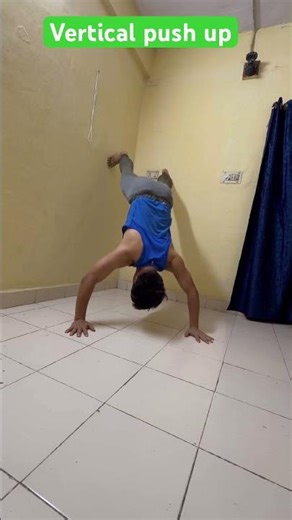Vertical pushups for daily health.#motivation#health#pushup