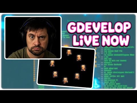 Building 8-Directional Character Movement – Live GDevelop Tutorial