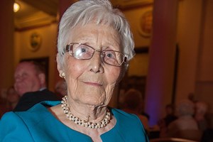 On her 100th birthday, Kathleen Roberts wonders if she is the last of the Women of Steel