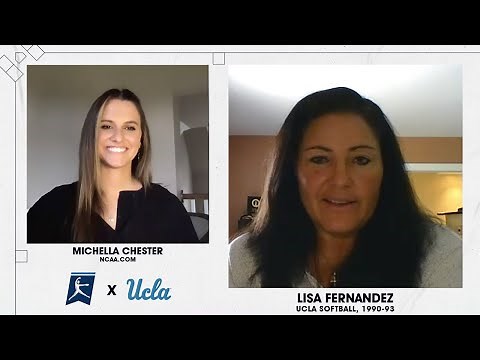 UCLA's Lisa Fernandez talks top memories from legendary career