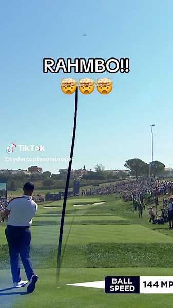 JON RAHM Best Moments at Ryder Cup