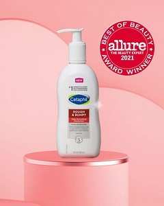 1K views · 16 reactions | Now when you use our Daily Smoothing Moisturizer for Rough and Bumpy Skin, you’ll be using an Allure Best of Beauty winner! You’ll even feel like a winner too as you smooth, soothe, and reduce the appearance of redness or discoloration on rough and bumpy, sensitive skin.  | Cetaphil | Facebook