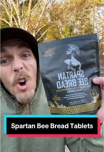 Boost Your Health with Spartan Bee Bread Tablets