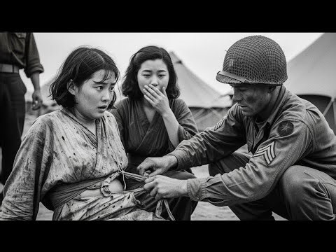 “Why an American Soldier Ripped a Japanese POW’s Dress — And the Truth No One Expected”