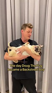 Nick Carter The day I became the sixth member of the @backstreetboys and solidified a bromance with @nickcarter forever! 💙🖤 | BsB Germany