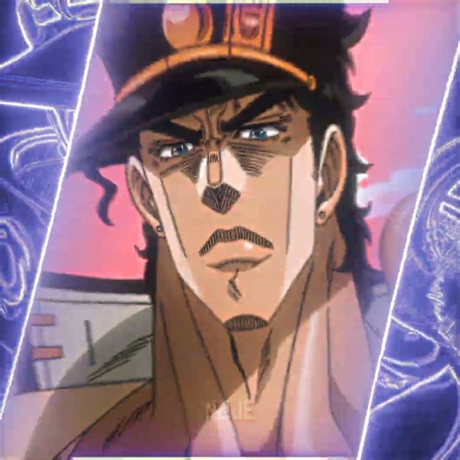 JOTARO KUJO 4K EDIT 「[экспонат]」