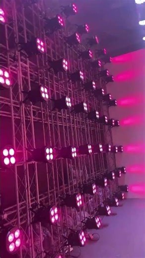 4x50W COB LED Light | Powerful & Uniform Lighting