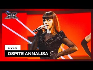 Annalisa ospite presenta il suo nuovo album "Ma io sono fuoco" | X Factor 2025 Live 1