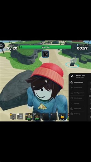 Best Script Tower Defense Roblox #roblox #robloxscript #towerdefensesimulator #shorts