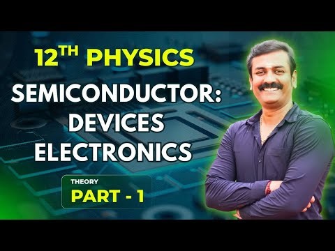 Semiconductor Devices |Energy level | Energy band| Classification of materials | Energy band diagram