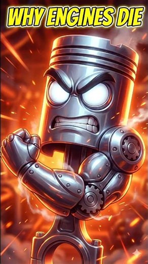 This Part Takes Thousands of Explosions Every Minute