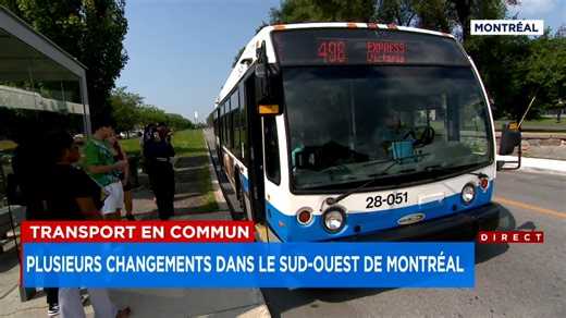 Une première en 30 ans pour la STM dans l’ouest de Montréal