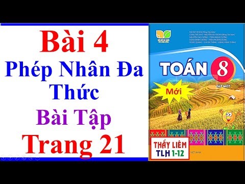 Math Grade 8 Lesson 4 | Polynomial Multiplication | Page 21 | Knowledge Connection | Exercises | New
