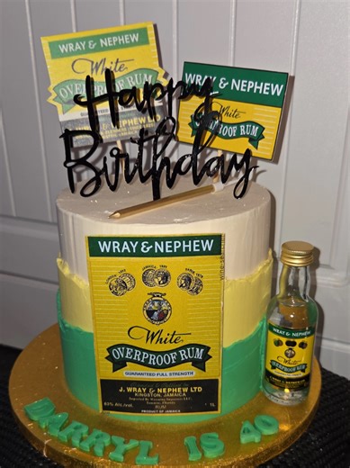 Wray and Nephew Birthday Celebration