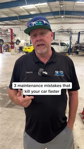3 maintenance mistakes that will kill your car faster