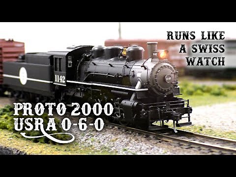 Proto 2000 HO USRA 0-6-0: A Forgotten Gem