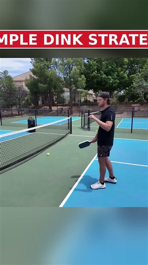 Simple dink strategy!