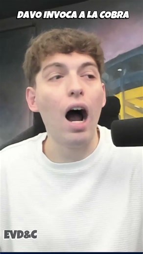 🚨😳🔥 DAVO INVOCA A LA COBRA EN PLENO STREAM… ¡CON MÚSICA INCLUIDA! 🤯🤣