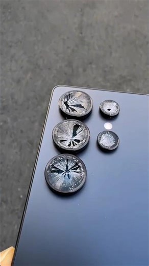 Samsung Galaxy S25 Ultra Camera Ring Broken 🥵 #shorts