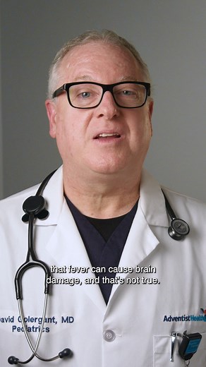 1.5K views · 13 reactions | It’s scary when your baby has a fever, and it can be hard to know what to do to help them feel better. In this video, pediatrician Dr. David Golergant explains what to do to manage symptoms at home and when to go to the doctor, emergency room or urgent care. Your pediatrician is there for sick visits and for regular well-child appointments and physicals. Find one at AdventistHealth.org/Doctors. | Adventist Health | Facebook