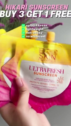 Hikari Sunscreen: Protect Your Skin from the Sun