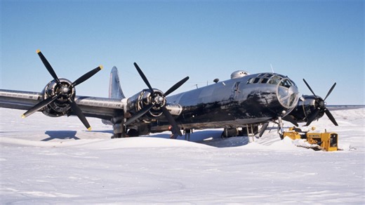 B-29 Frozen in Time | NOVA