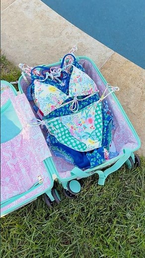 Roller Rabbit x Target Swim and Luggage