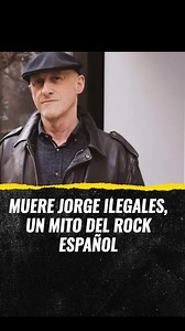 ¡Maldita sea la muerte! Se ha llevado a uno de los tipos más salvajes y afilados del rock, un conversador y un vividor desbordante, nuestro macarra favorito: Jorge Ilegales. Se ha muerto tan rápido como vivió, tan joven y arrogante como el primer día. Se agotó de esperar el fin. | Carne Cruda