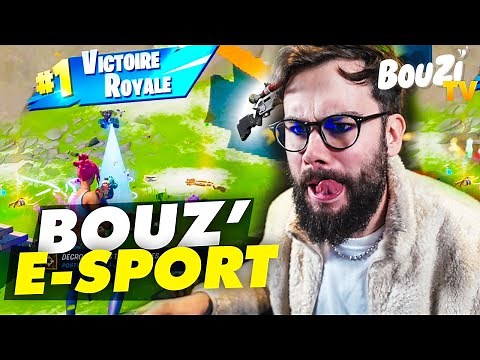 JE FAIS MA TEAM E-SPORT FORTNITE POUR GAGNER CE TOURNOI !