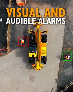 The future of site safety. Introducing #JCB INTELLISENSE, our new machine automation feature that addresses site safety and minimizes risks with pedestrian recognition, now available on select Loadalls. Discover more: go.jcb.com/ug7q9. | JCB