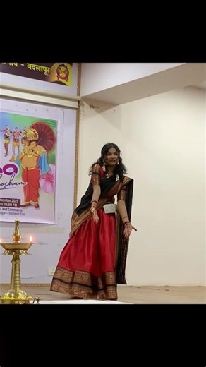 🥳💃Maharashtra Onam Celebrating ✨💥#dance #youtubeshorts