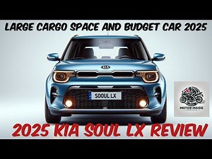 2025 Kia Soul LX Review: Features, Performance & Pricing!"
