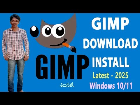 How to Download and Install GIMP On Windows 11