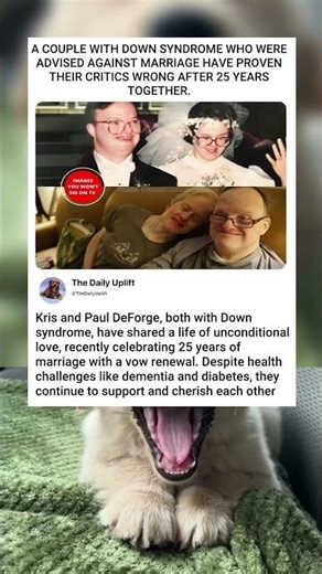 proving that people with intellectual disabilities can have fulfilling