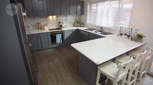 34K views · 1.2K reactions | Need inspiration leading into the long-weekend? Here’s the result of our stunning $4,000 kitchen renovation. | The Living Room | Facebook